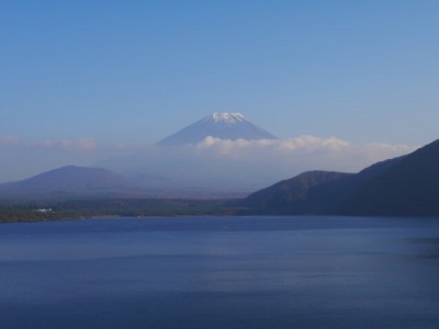 本栖湖の写真