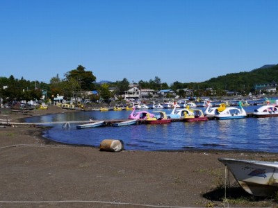 山中湖の写真2