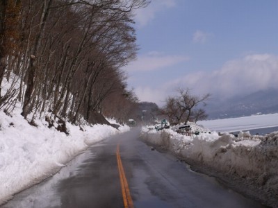 山中湖の写真9