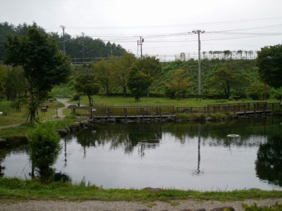 大滝湧水つり堀の写真9