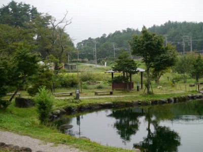 大滝湧水つり堀の写真12