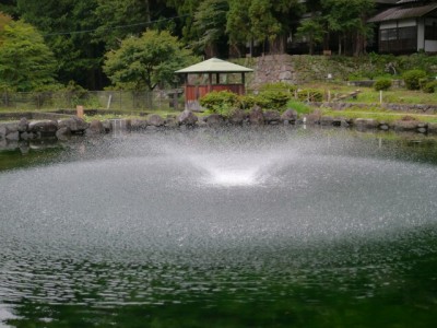 大滝湧水つり堀の写真17